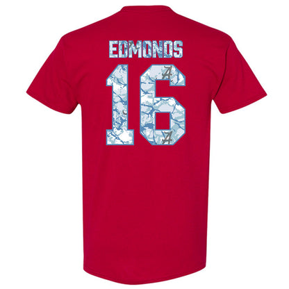 Alabama - NCAA Football : Jorden Edmonds - Hydrobama™ T-Shirt-1