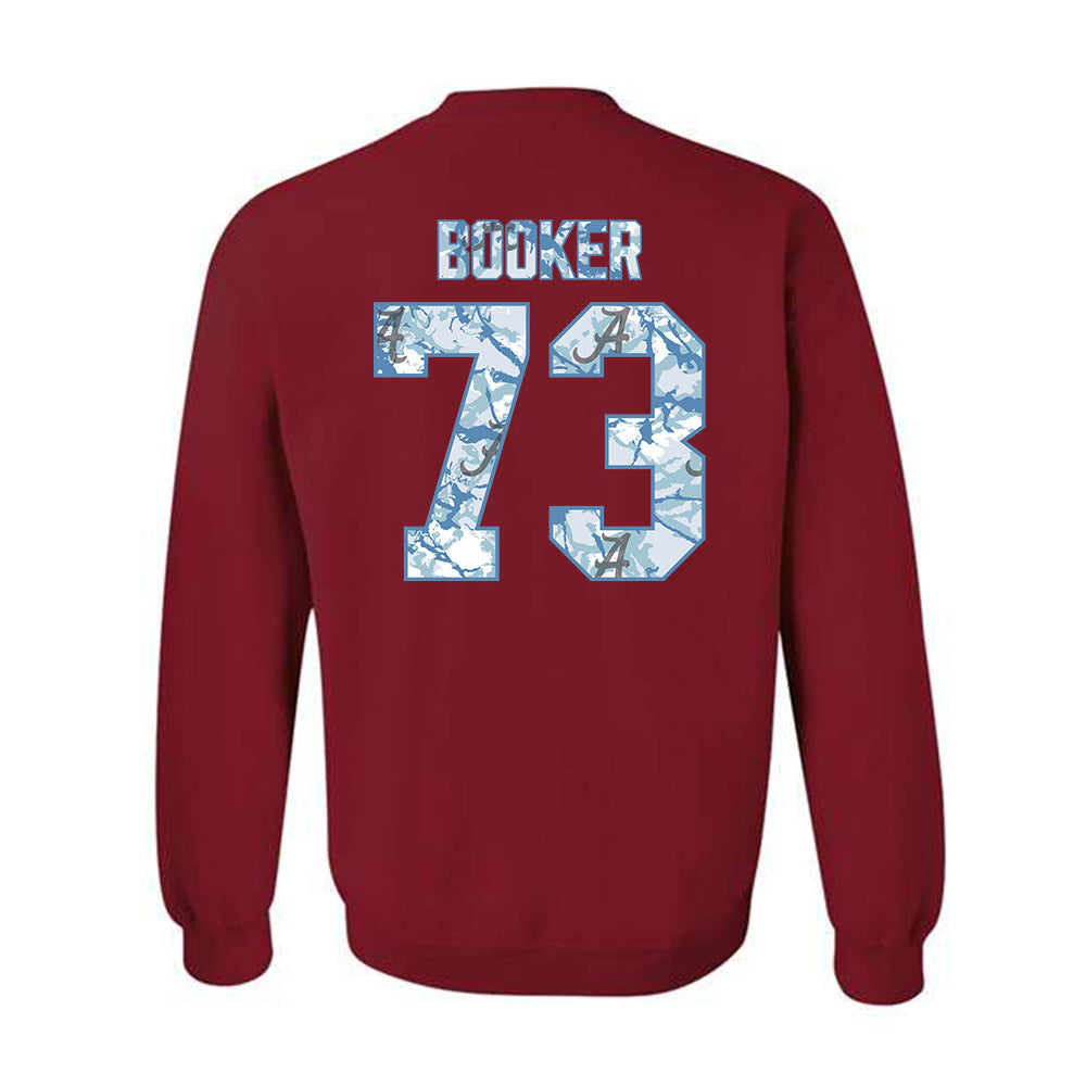 Alabama - NCAA Football : Chris Booker - Hydrobama™ Crewneck Sweatshirt-1