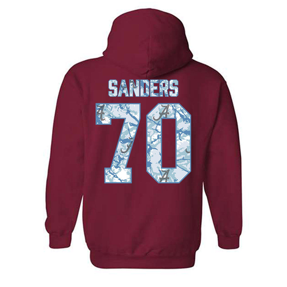 Alabama - NCAA Football : William Sanders - Hydrobama™ Hooded Sweatshirt-1