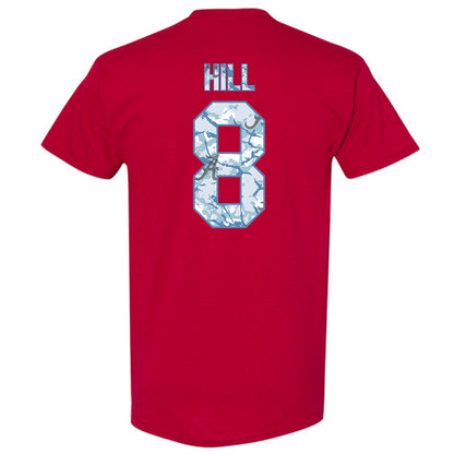 Alabama - NCAA Football : Justin Hill - T-Shirt-1