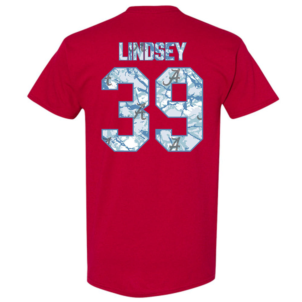 Alabama - NCAA Baseball : Ross Lindsey - Hydrobama™ T-Shirt-1