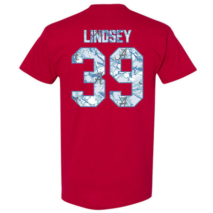 Alabama - NCAA Baseball : Ross Lindsey - Hydrobama™ T-Shirt-1