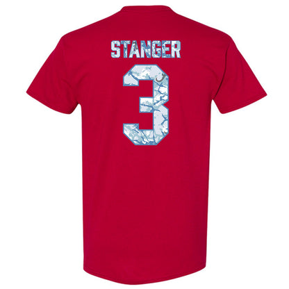 Alabama - NCAA Women's Volleyball : Trinity Stanger - Hydrobama™ T-Shirt-1