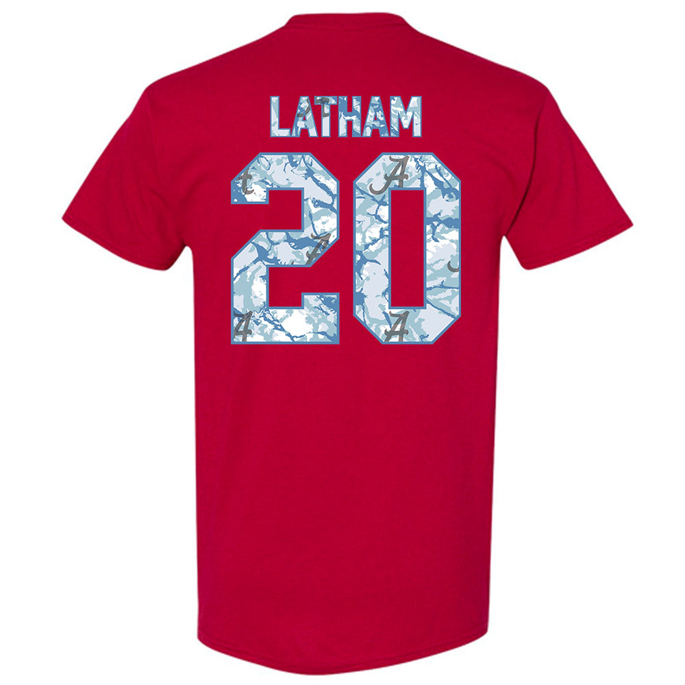 Alabama - NCAA Football : Jah-Marien Latham - T-Shirt-1