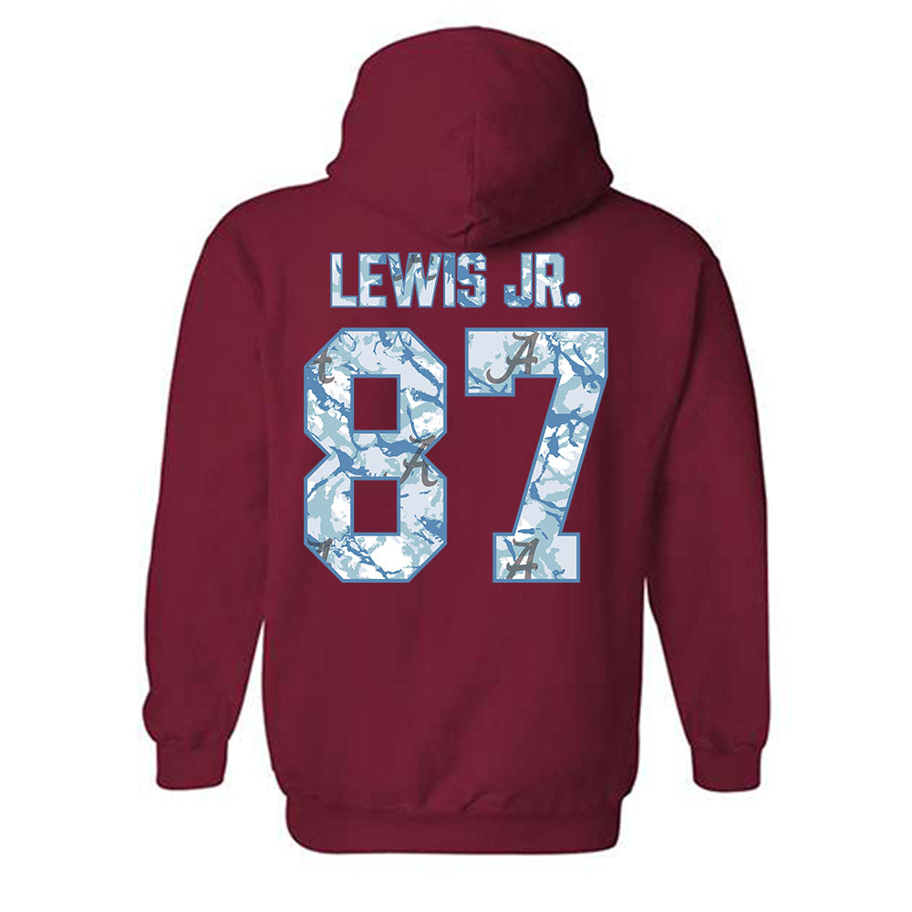 Alabama - NCAA Football : Danny Lewis Jr. - Hydrobama™ Hooded Sweatshirt-1