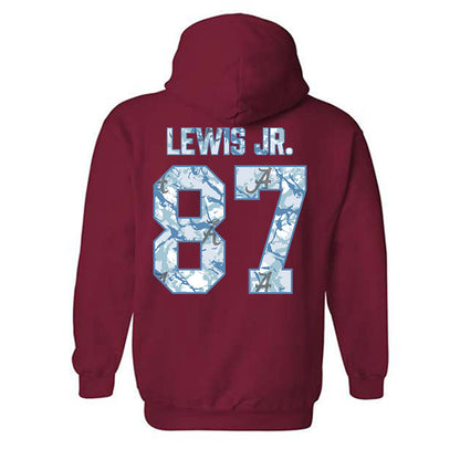 Alabama - NCAA Football : Danny Lewis Jr. - Hydrobama™ Hooded Sweatshirt-1