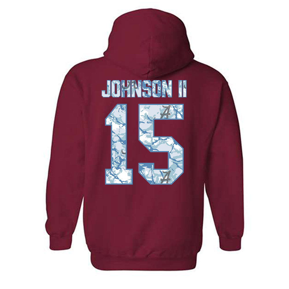 Alabama - NCAA Football : Duke Johnson II - Hydrobama™ Hooded Sweatshirt-1