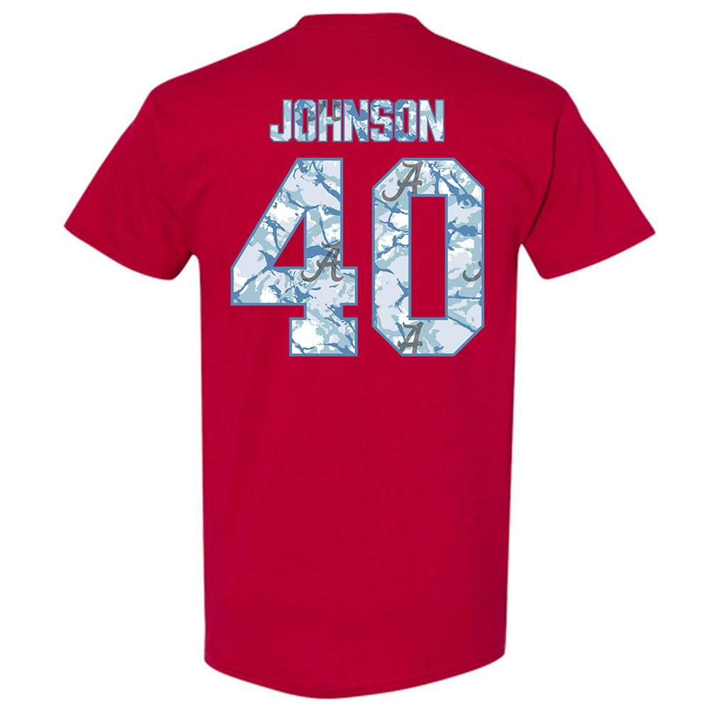 Alabama - NCAA Football : Grant Johnson - Hydrobama™ T-Shirt-1