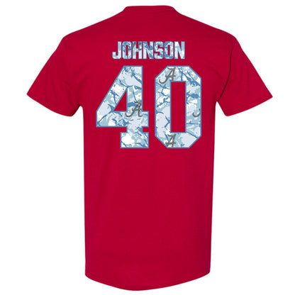Alabama - NCAA Football : Grant Johnson - Hydrobama™ T-Shirt-1
