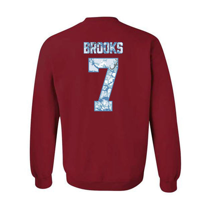 Alabama - NCAA Softball : Holly Beth Brooks - Hydrobama™ Crewneck Sweatshirt-1