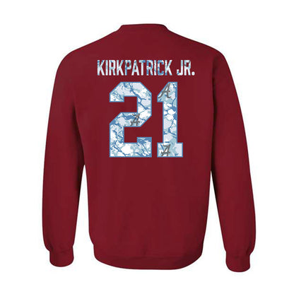 Alabama - NCAA Football : Dre Kirkpatrick Jr. - Hydrobama™ Crewneck Sweatshirt-1