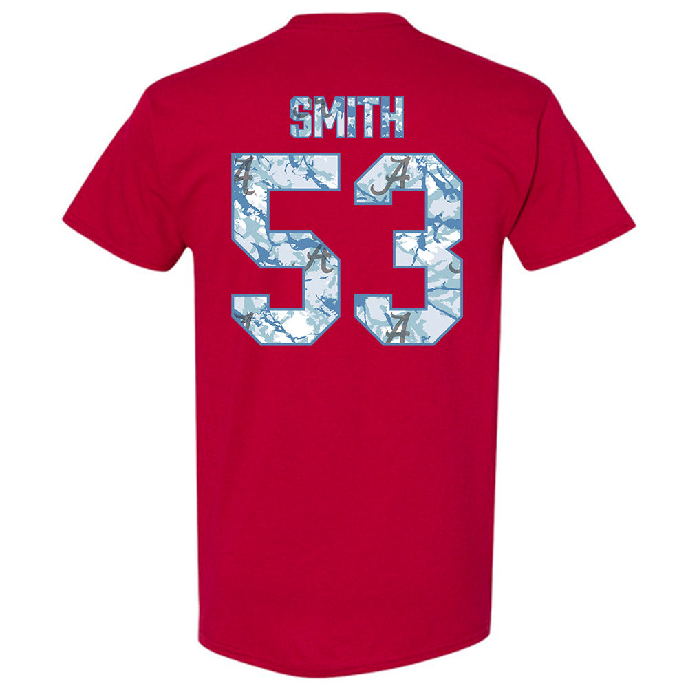 Alabama - NCAA Football : Mac Smith - Hydrobama™ T-Shirt-1