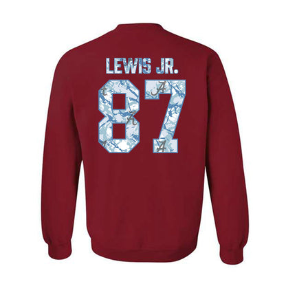 Alabama - NCAA Football : Danny Lewis Jr. - Hydrobama™ Crewneck Sweatshirt-1