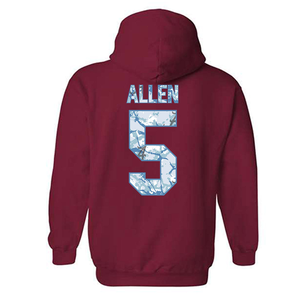 Alabama - NCAA Men's Basketball : Amari Allen - Hydrobama™ Hooded Sweatshirt-1