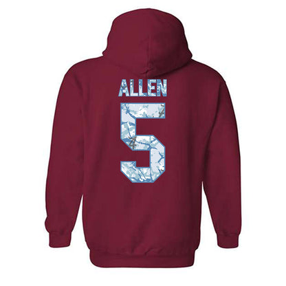 Alabama - NCAA Men's Basketball : Amari Allen - Hydrobama™ Hooded Sweatshirt-1