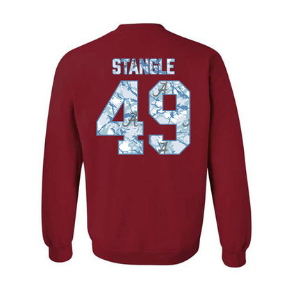 Alabama - NCAA Football : Ethan Stangle - Hydrobama™ Crewneck Sweatshirt-1