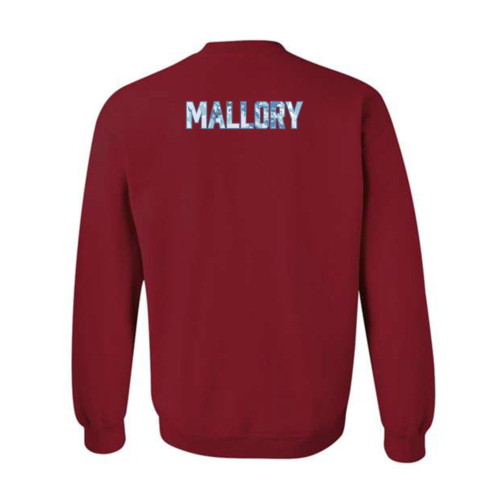 Alabama - NCAA Women's Track & Field : Beth Mallory - Hydrobama™ Crewneck Sweatshirt-1
