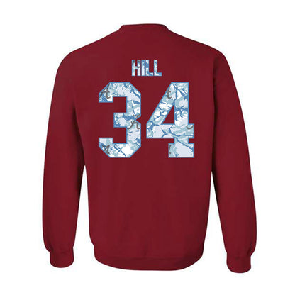 Alabama - NCAA Football : London Hill - Hydrobama™ Crewneck Sweatshirt-1