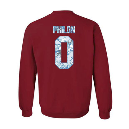 Alabama - NCAA Men's Basketball : Labaron Philon - Hydrobama™ Crewneck Sweatshirt-1