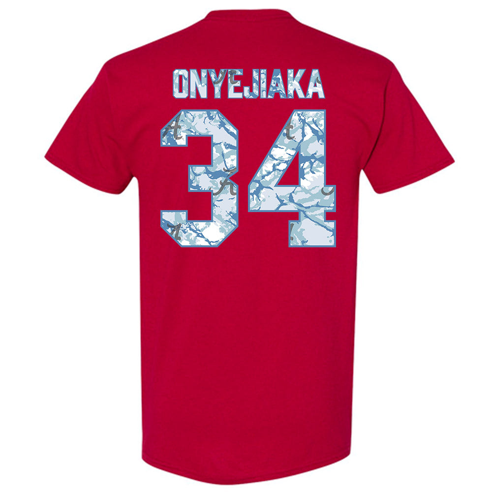 Alabama - NCAA Men's Basketball : Collins Onyejiaka - Hydrobama™ T-Shirt-1