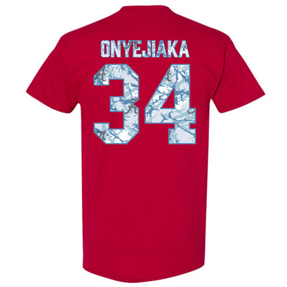 Alabama - NCAA Men's Basketball : Collins Onyejiaka - Hydrobama™ T-Shirt-1