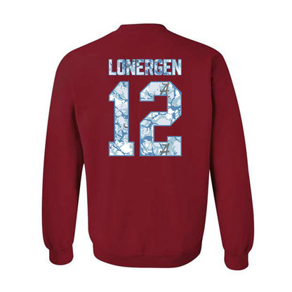 Alabama - NCAA Football : Dylan Lonergen - Crewneck Sweatshirt-1