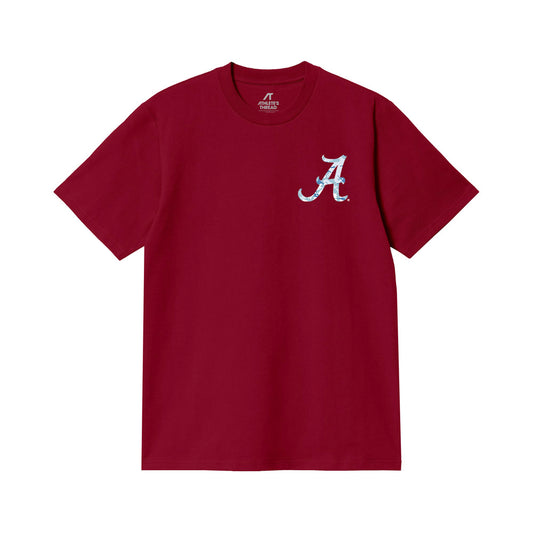 Alabama - NCAA Men's Basketball : Aden Holloway - Hydrobama™ T-Shirt-0