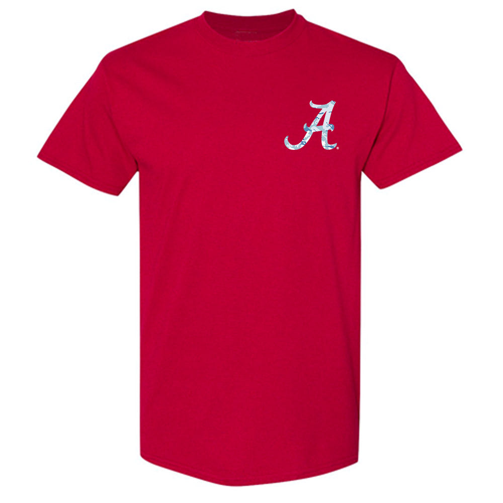 Alabama - NCAA Baseball : Sam Mitchell - Hydrobama™ T-Shirt-0