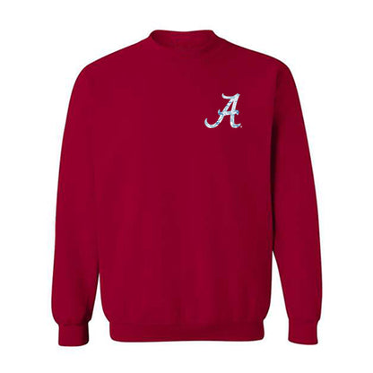 Alabama - NCAA Baseball : Peyton Steele - Hydrobama™ Crewneck Sweatshirt-0
