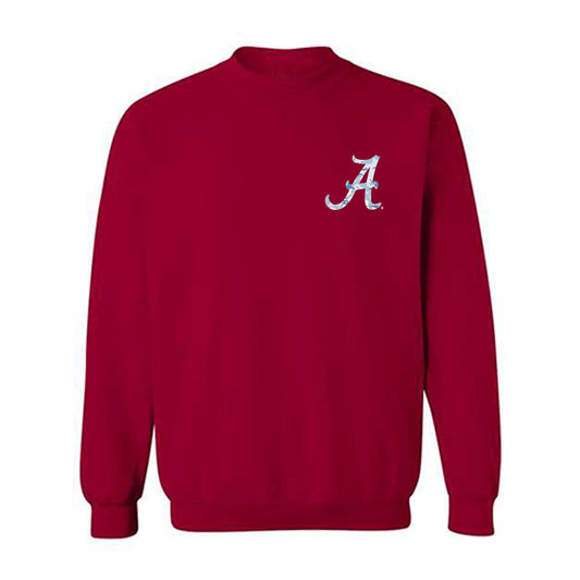 Alabama - NCAA Football : Kaden Strayhorn - Hydrobama™ Crewneck Sweatshirt-0