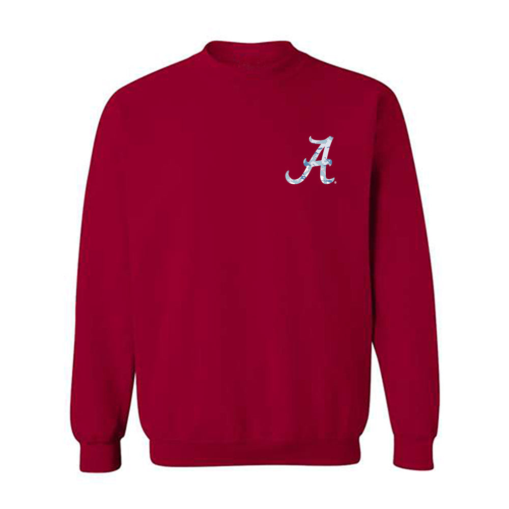 Alabama - NCAA Football : Caleb Smith - Hydrobama™ Crewneck Sweatshirt-0