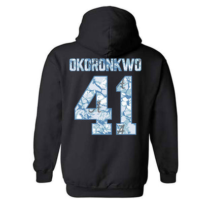 Alabama - NCAA Football : Justin Okoronkwo - Hooded Sweatshirt-1