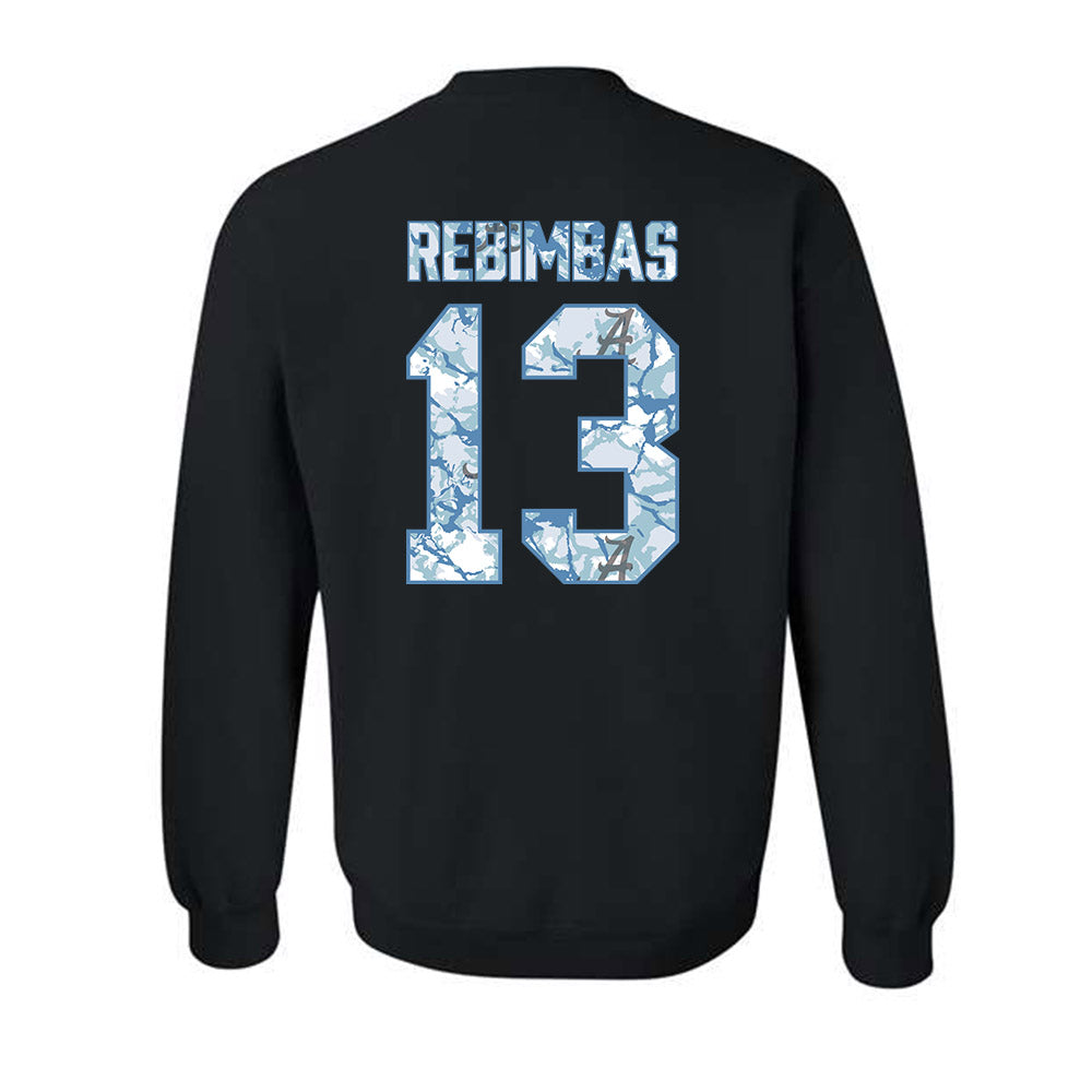 Alabama - NCAA Women's Soccer : Melina Rebimbas - Crewneck Sweatshirt-1