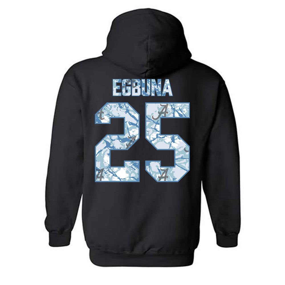 Alabama - NCAA Women's Basketball : Joy Egbuna - Hooded Sweatshirt-1
