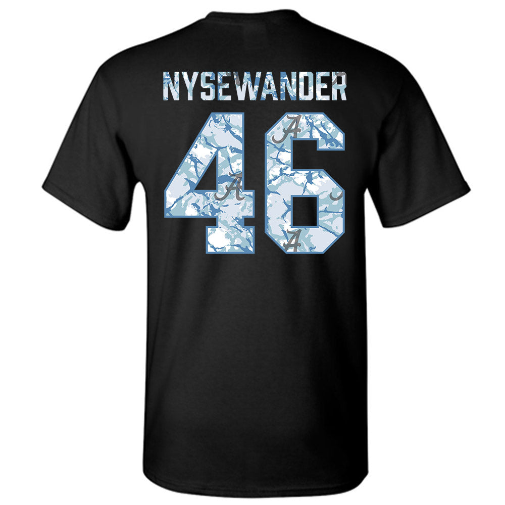 Alabama - Football Alumni : Michael Nysewander - T-Shirt-1