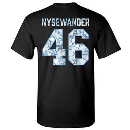 Alabama - Football Alumni : Michael Nysewander - T-Shirt-1
