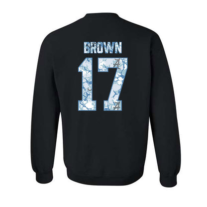 Alabama - NCAA Football : Trae'shawn Brown - Crewneck Sweatshirt-1
