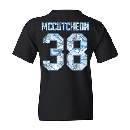 Alabama - NCAA Football : Brody Mccutcheon - Youth T-Shirt-1