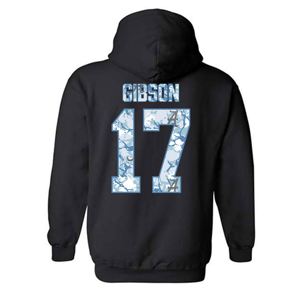 Alabama - NCAA Football : Zyan Gibson - Hooded Sweatshirt-1