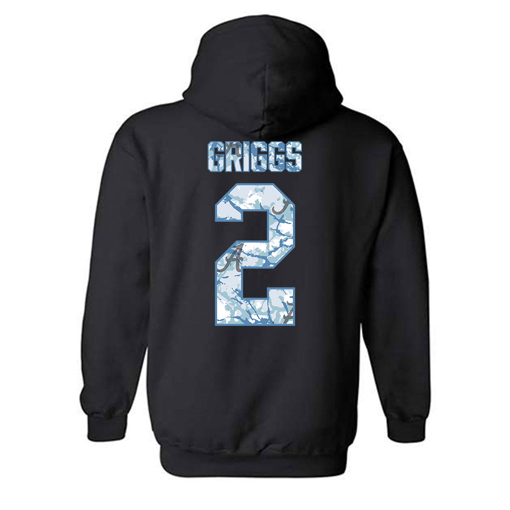 Alabama - NCAA Softball : Gerritt Griggs - Hooded Sweatshirt-1