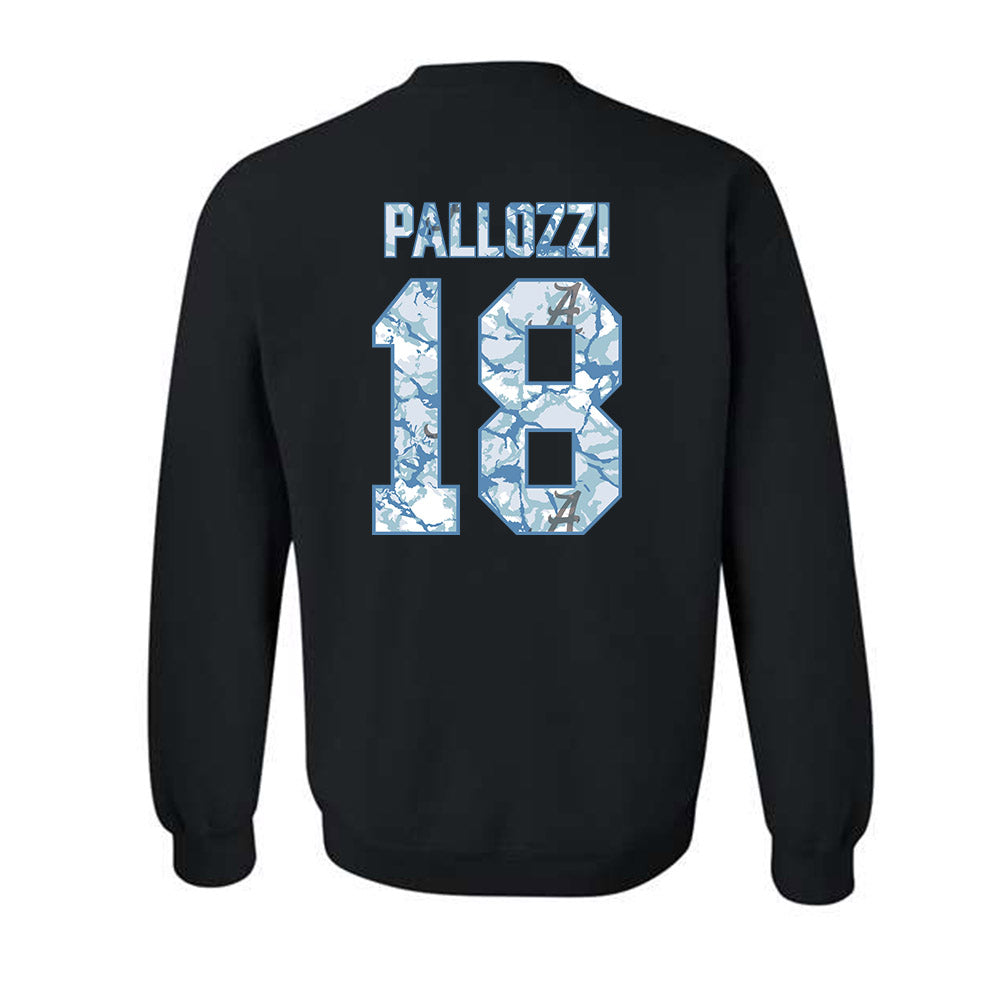 Alabama - NCAA Softball : Kaitlyn Pallozzi - Crewneck Sweatshirt-1