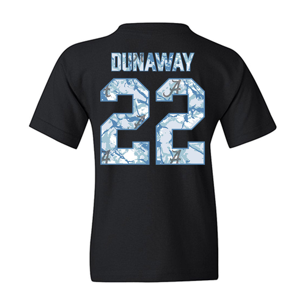 Alabama - NCAA Women's Volleyball : Kyla Dunaway - Youth T-Shirt-1