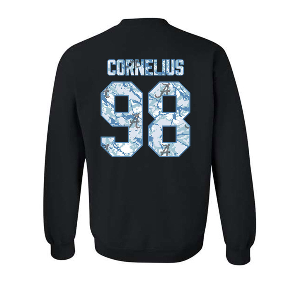 Alabama - NCAA Football : Tucker Cornelius - Crewneck Sweatshirt-1
