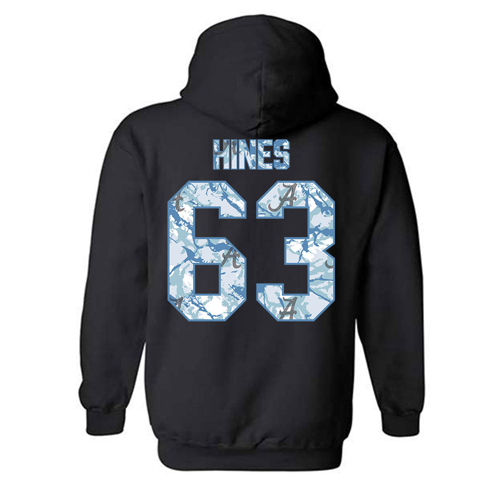 Alabama - NCAA Football : Wilder Hines - Hooded Sweatshirt-1