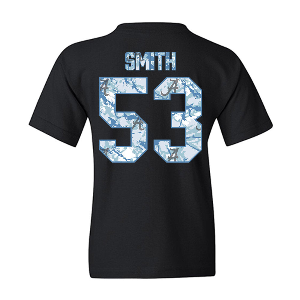 Alabama - NCAA Football : Mac Smith - Youth T-Shirt-1