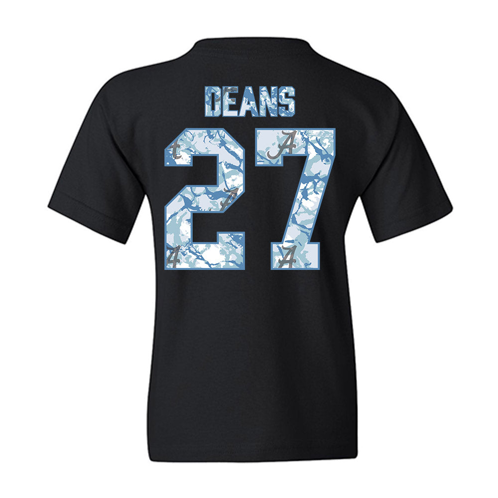Alabama - NCAA Men's Swimming & Diving : Michael Deans - Youth T-Shirt-1