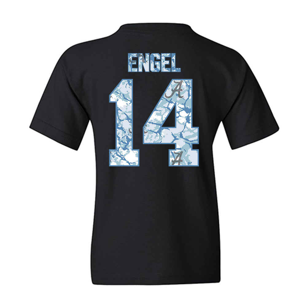 Alabama - NCAA Women's Volleyball : Addison Engel - Youth T-Shirt-1