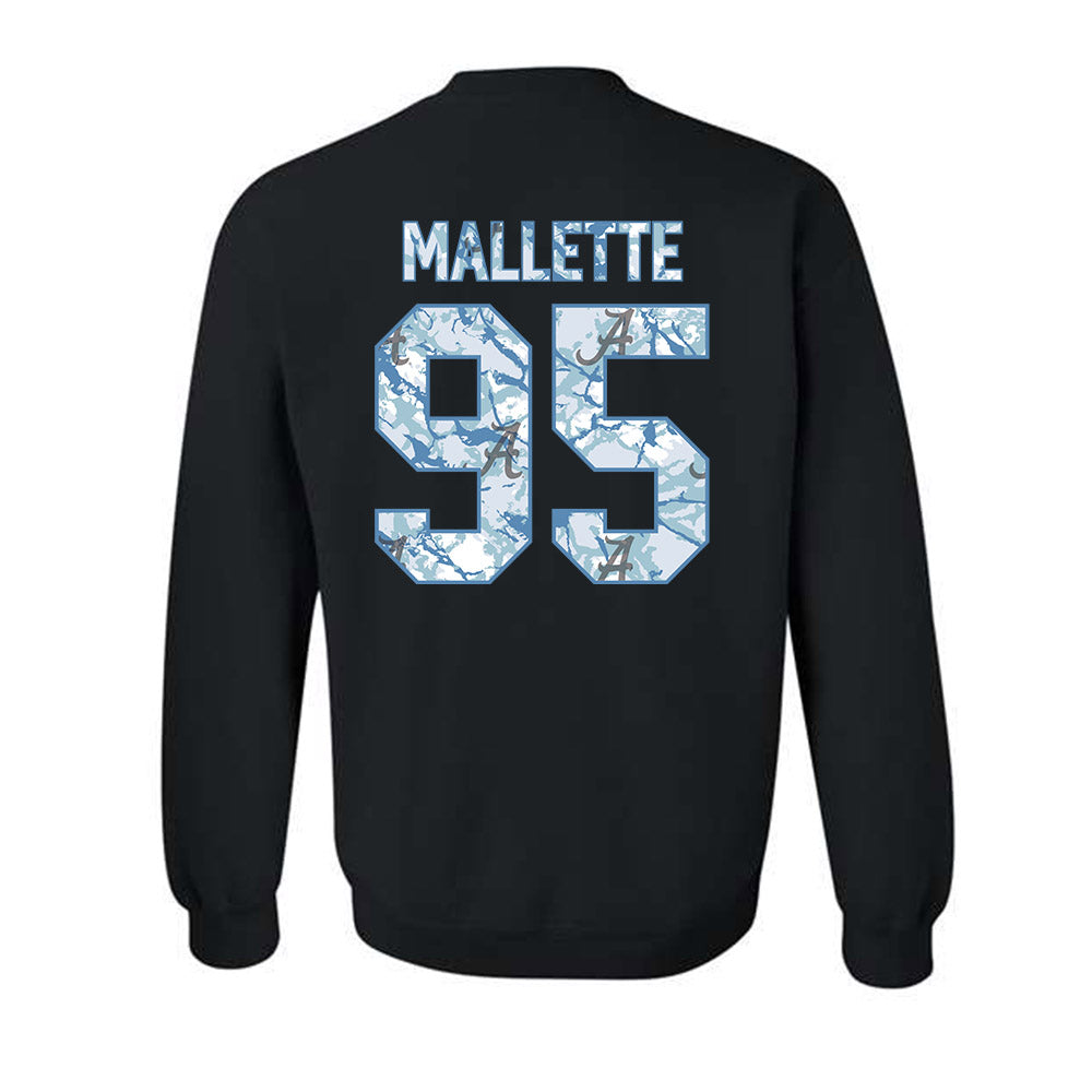 Alabama - NCAA Men's Basketball : Houston Mallette - Crewneck Sweatshirt-1
