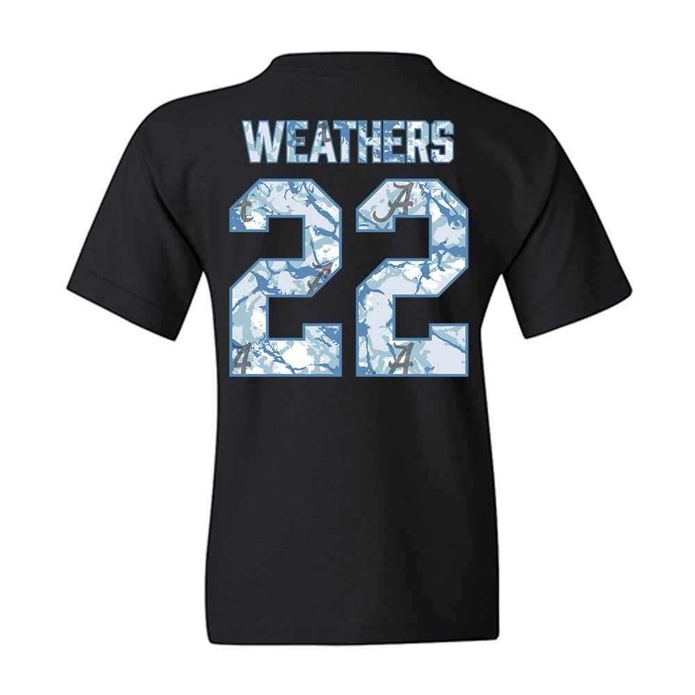Alabama - NCAA Women's Basketball : Karly Weathers - Youth T-Shirt-1