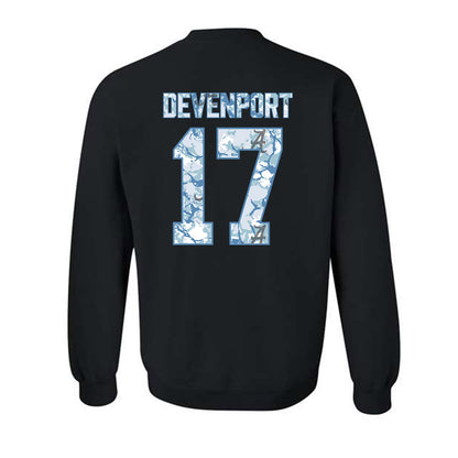 Alabama - NCAA Baseball : Logen Devenport - Crewneck Sweatshirt-1